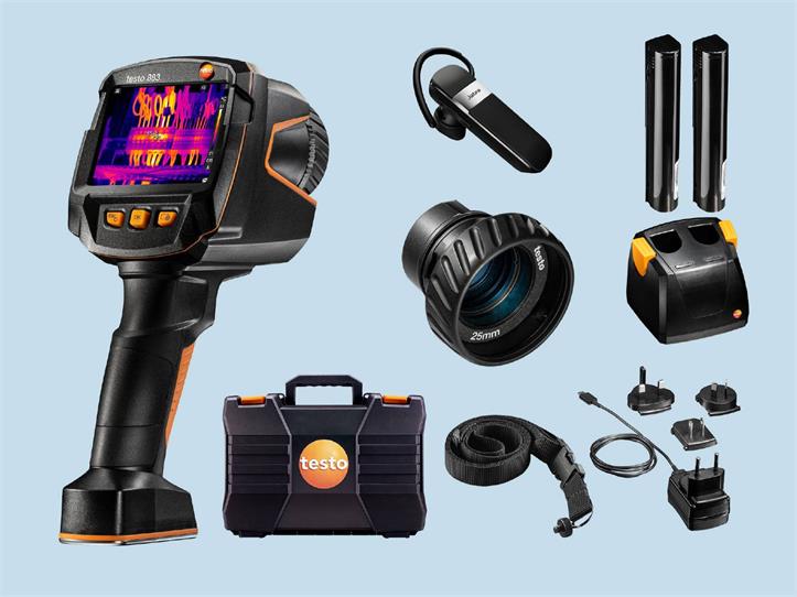 天安检测红外热像仪电气检测